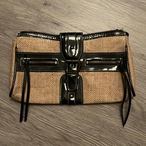 ABS Allen b Schwartz hemp woven bag